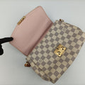 CROISETTE Azur Damier Canvas N41581 TR2137 IC Chipクロワゼット アズール ダミエキャンバス N41581 TR2137 ICチップ