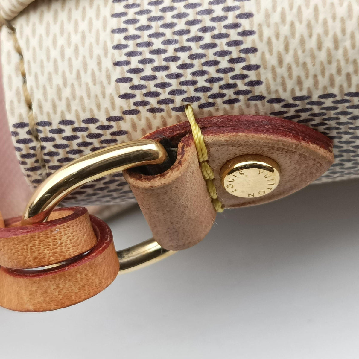 CROISETTE Azur Damier Canvas N41581 TR2137 IC Chipクロワゼット アズール ダミエキャンバス N41581 TR2137 ICチップ