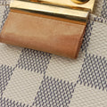 CROISETTE Azur Damier Canvas N41581 TR2137 IC Chipクロワゼット アズール ダミエキャンバス N41581 TR2137 ICチップ