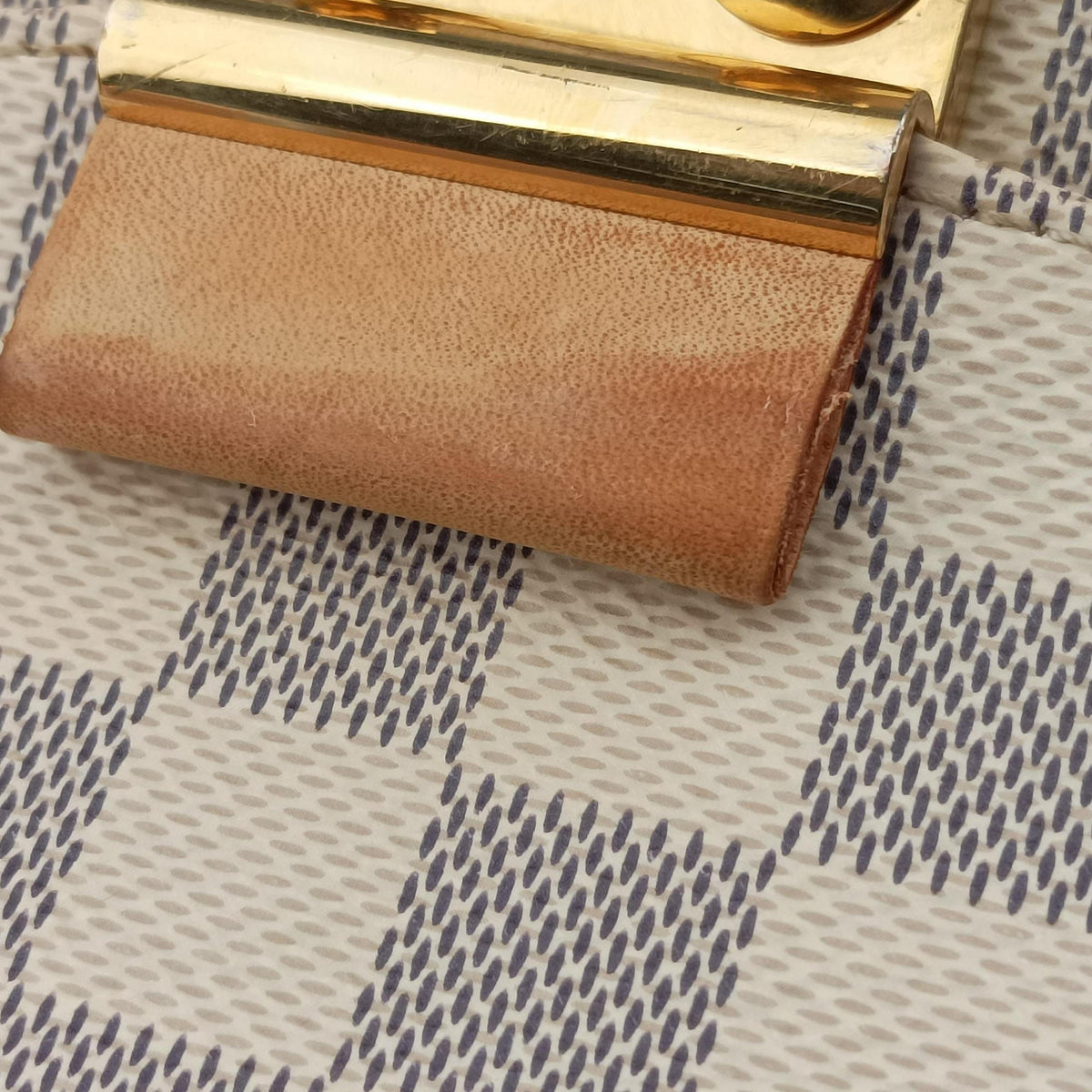 CROISETTE Azur Damier Canvas N41581 TR2137 IC Chipクロワゼット アズール ダミエキャンバス N41581 TR2137 ICチップ