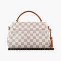 CROISETTE Azur Damier Canvas N41581 TR2137 IC Chipクロワゼット アズール ダミエキャンバス N41581 TR2137 ICチップ