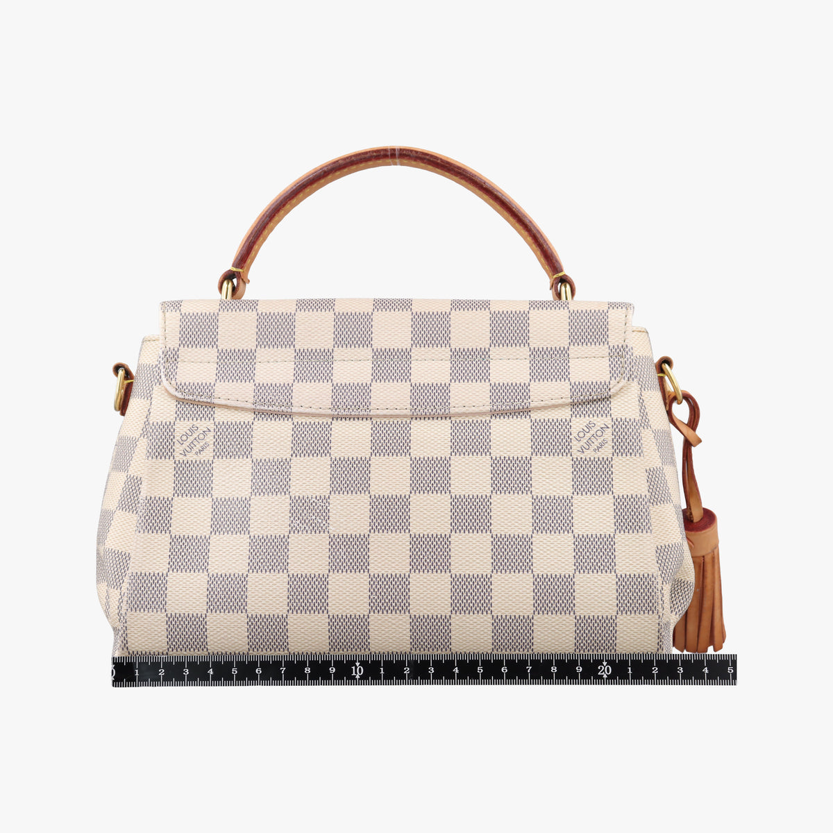 CROISETTE Azur Damier Canvas N41581 TR2137 IC Chipクロワゼット アズール ダミエキャンバス N41581 TR2137 ICチップ