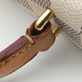 CROISETTE Azur Damier Canvas N41581 TR2137 IC Chipクロワゼット アズール ダミエキャンバス N41581 TR2137 ICチップ