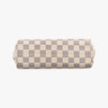 CROISETTE Azur Damier Canvas N41581 TR2137 IC Chipクロワゼット アズール ダミエキャンバス N41581 TR2137 ICチップ