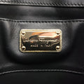 Pre-owned Ferragamo Thalia Golden Leather  shoulderbag | stylenewstar