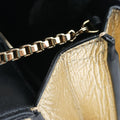 Pre-owned Ferragamo Thalia Golden Leather  shoulderbag | stylenewstar