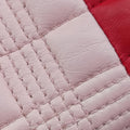 Pre-owned Burberry Lola chain TB Red×Pink×Beige Leather  shoulderbag | stylenewstar