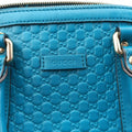 Microguccissima Blue Leather 449654 D021869569マイクログッチシマ ブルー レザー 449654 D021869569