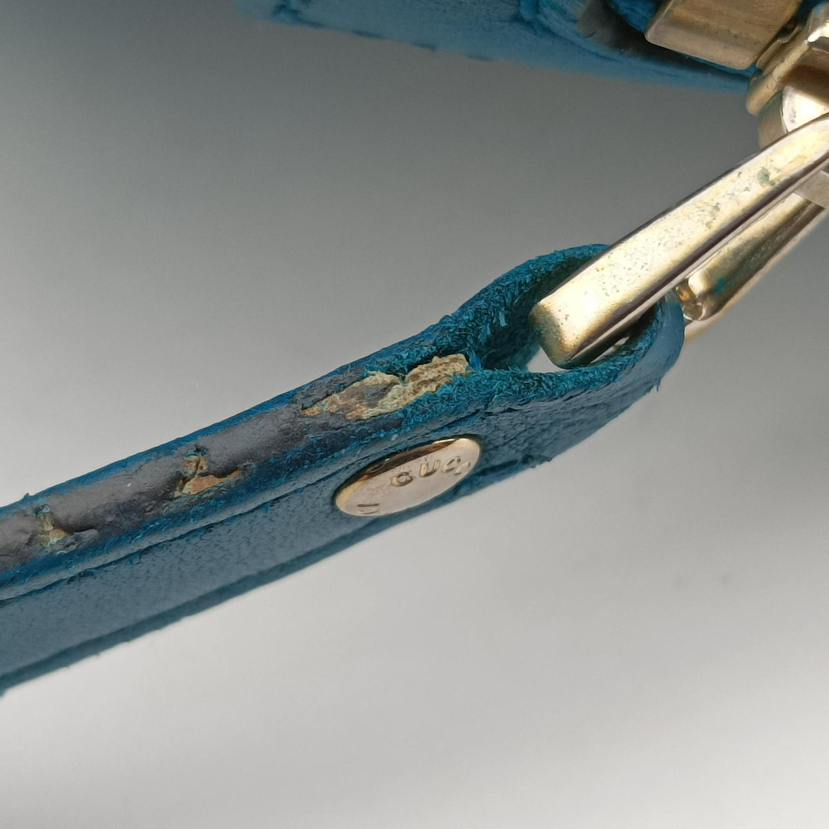 Microguccissima Blue Leather 449654 D021869569マイクログッチシマ ブルー レザー 449654 D021869569