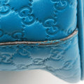 Microguccissima Blue Leather 449654 D021869569マイクログッチシマ ブルー レザー 449654 D021869569