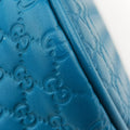 Microguccissima Blue Leather 449654 D021869569マイクログッチシマ ブルー レザー 449654 D021869569
