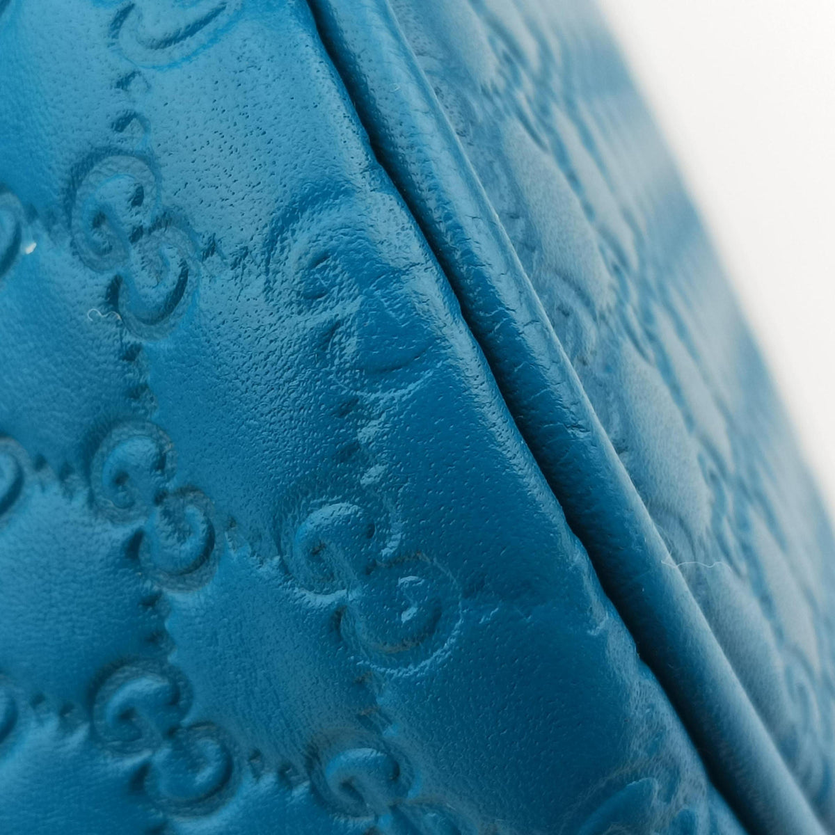 Microguccissima Blue Leather 449654 D021869569マイクログッチシマ ブルー レザー 449654 D021869569