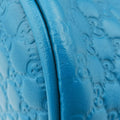 Microguccissima Blue Leather 449654 D021869569マイクログッチシマ ブルー レザー 449654 D021869569