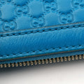 Microguccissima Blue Leather 449654 D021869569マイクログッチシマ ブルー レザー 449654 D021869569