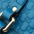 Microguccissima Blue Leather 449654 D021869569マイクログッチシマ ブルー レザー 449654 D021869569