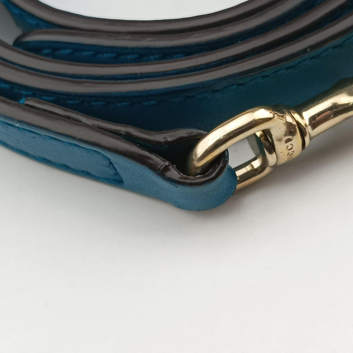 Microguccissima Blue Leather 449654 D021869569マイクログッチシマ ブルー レザー 449654 D021869569