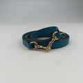 Microguccissima Blue Leather 449654 D021869569マイクログッチシマ ブルー レザー 449654 D021869569