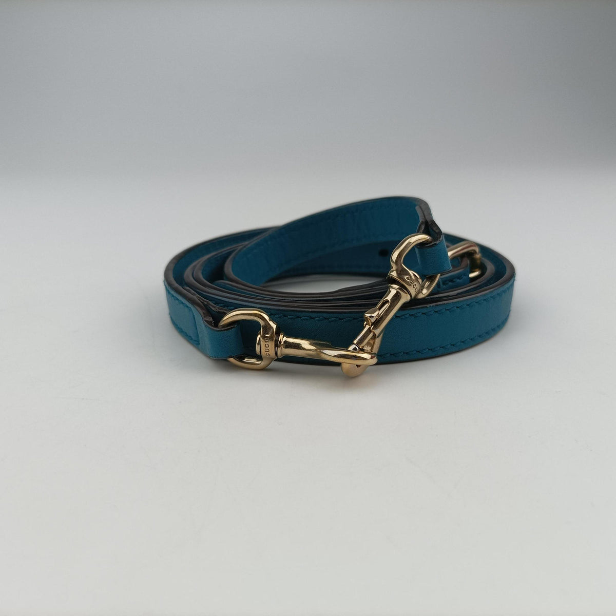 Microguccissima Blue Leather 449654 D021869569マイクログッチシマ ブルー レザー 449654 D021869569