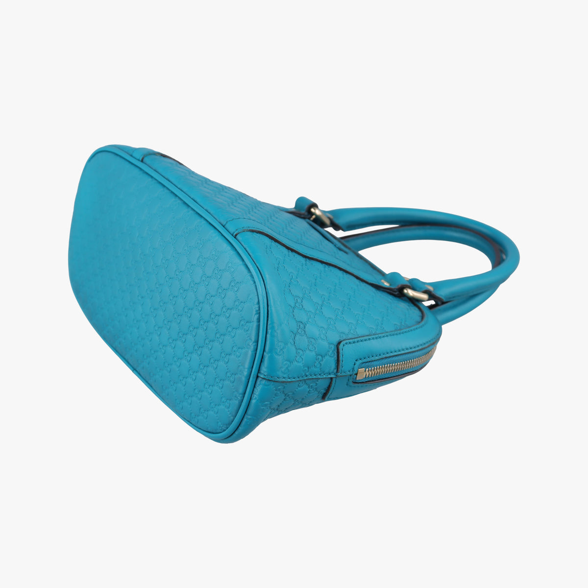 Microguccissima Blue Leather 449654 D021869569マイクログッチシマ ブルー レザー 449654 D021869569