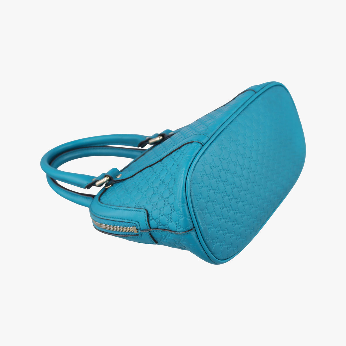 Microguccissima Blue Leather 449654 D021869569マイクログッチシマ ブルー レザー 449654 D021869569