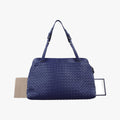 Parachute Intrecciato Purple lambskin B00595587Sパラシュート イントレチャート パープル ラムスキン B00595587S