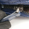 Parachute Intrecciato Purple lambskin B00595587Sパラシュート イントレチャート パープル ラムスキン B00595587S