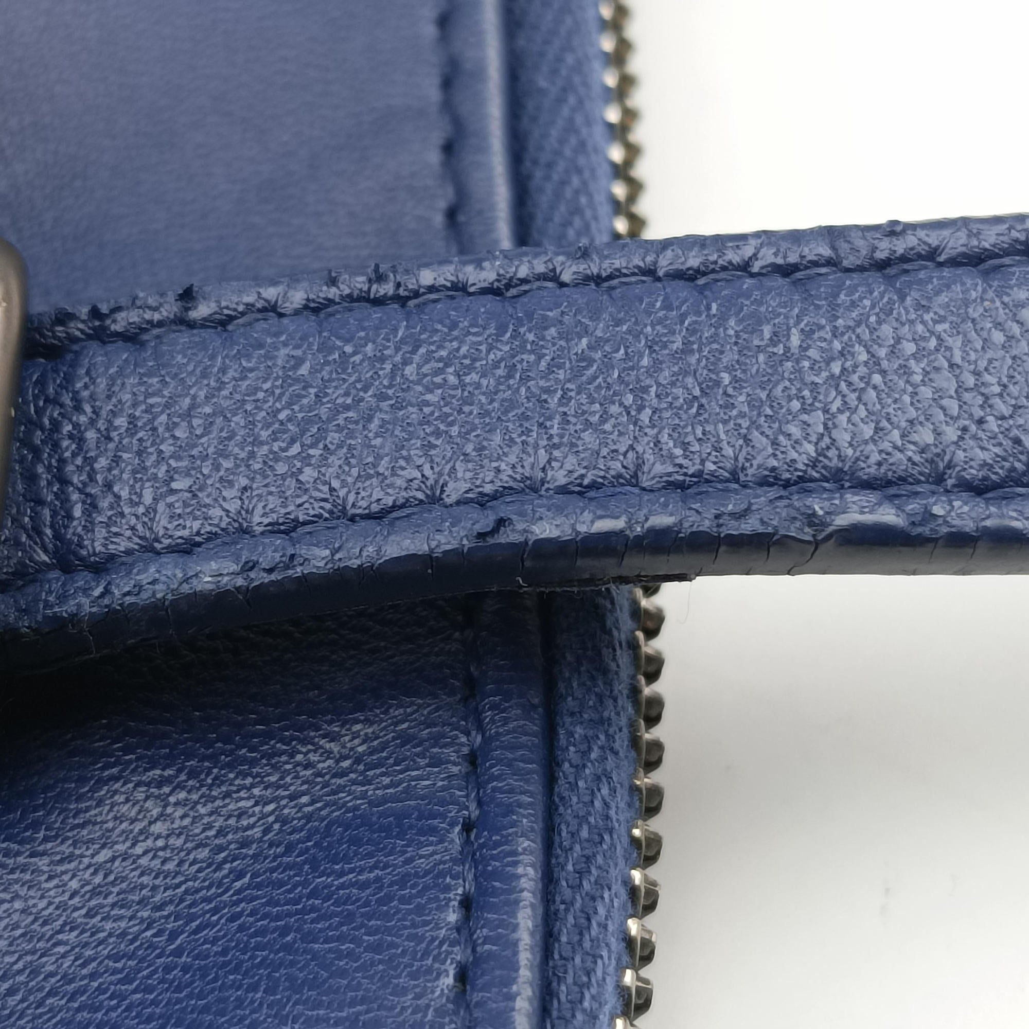 Parachute Intrecciato Purple lambskin B00595587Sパラシュート イントレチャート パープル ラムスキン B00595587S