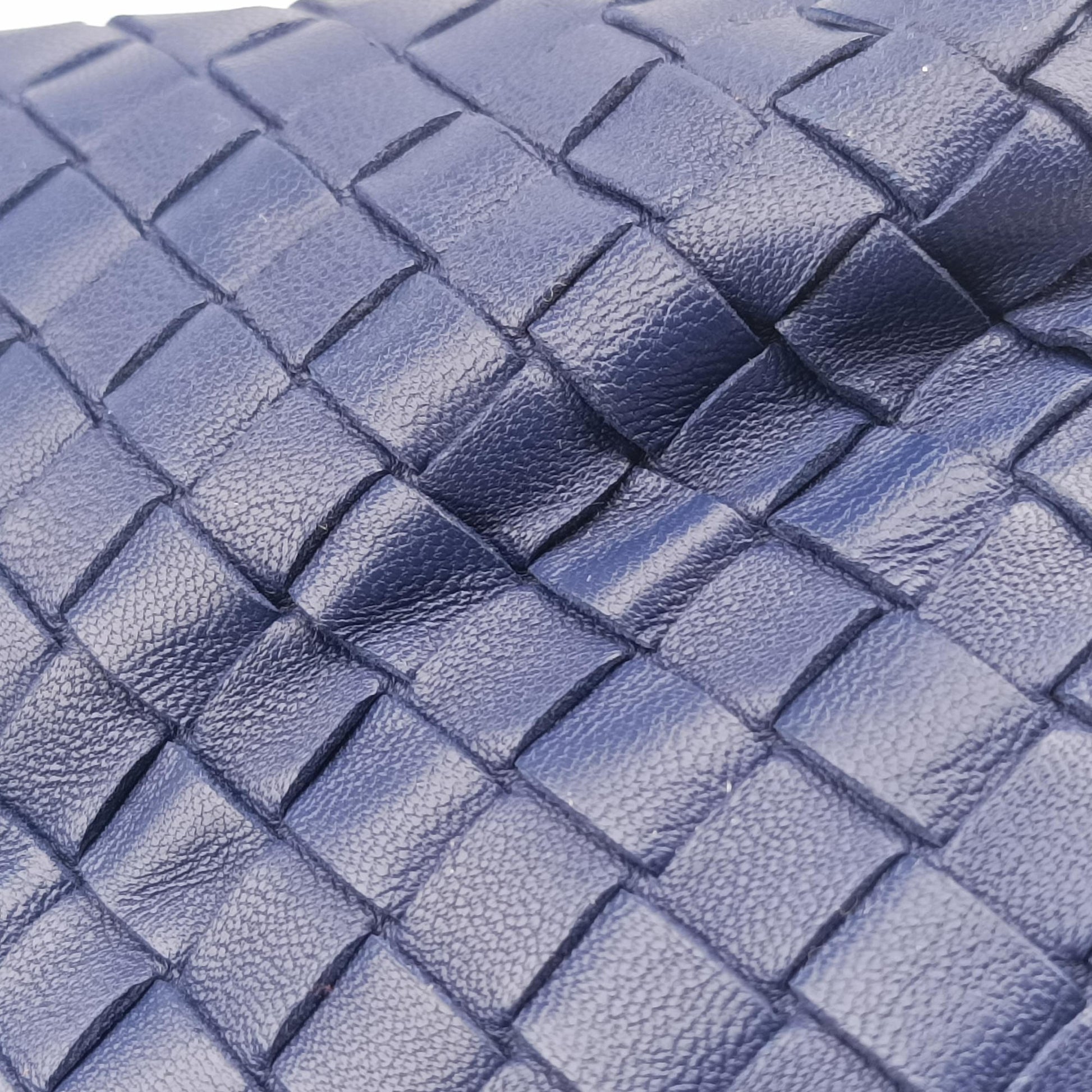 Parachute Intrecciato Purple lambskin B00595587Sパラシュート イントレチャート パープル ラムスキン B00595587S