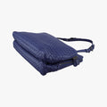 Parachute Intrecciato Purple lambskin B00595587Sパラシュート イントレチャート パープル ラムスキン B00595587S