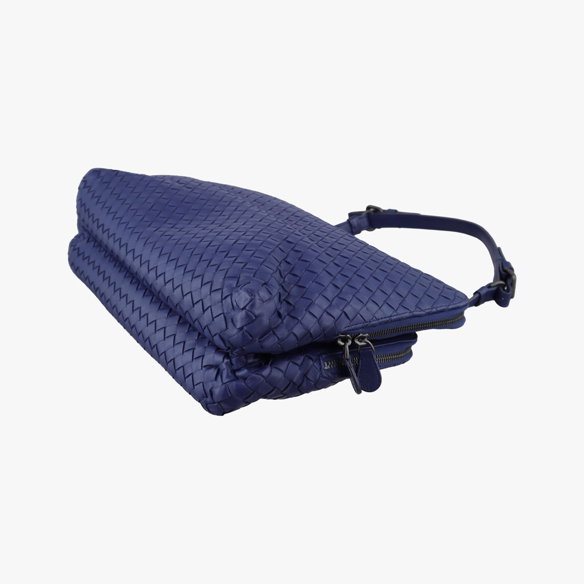 Parachute Intrecciato Purple lambskin B00595587Sパラシュート イントレチャート パープル ラムスキン B00595587S