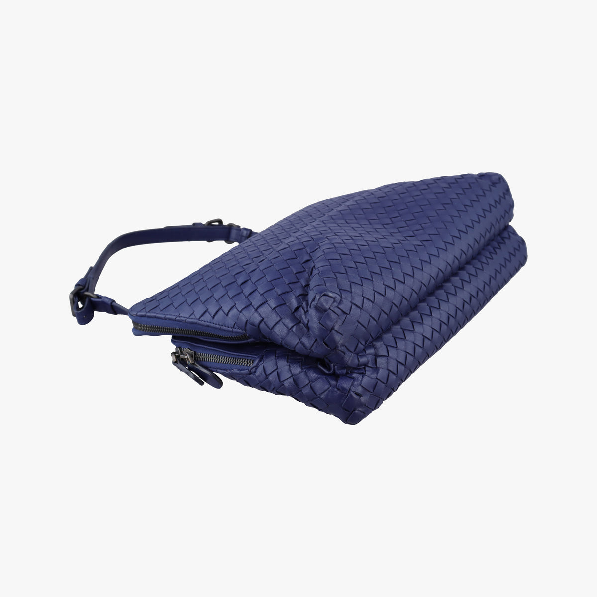 Parachute Intrecciato Purple lambskin B00595587Sパラシュート イントレチャート パープル ラムスキン B00595587S