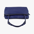 Parachute Intrecciato Purple lambskin B00595587Sパラシュート イントレチャート パープル ラムスキン B00595587S