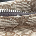 GG Canvas Beige x Brown canvas 449906 B029019065GGキャンバス ベージュxブラウン キャンバス 449906 B029019065
