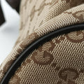 GG Canvas Beige x Brown canvas 449906 B029019065GGキャンバス ベージュxブラウン キャンバス 449906 B029019065