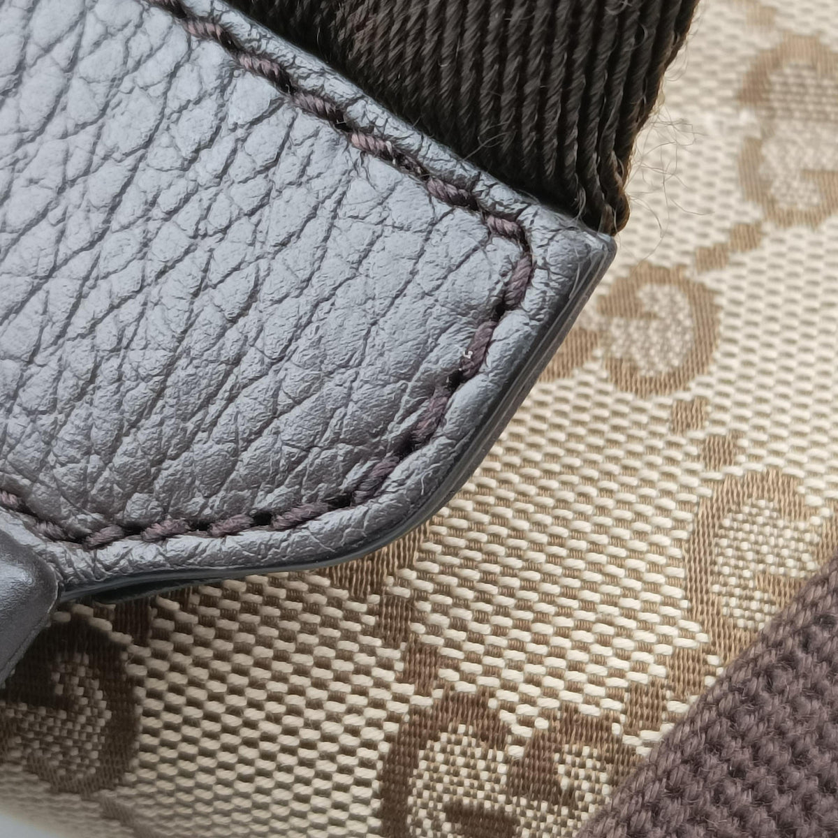 GG Canvas Beige x Brown canvas 449906 B029019065GGキャンバス ベージュxブラウン キャンバス 449906 B029019065