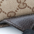 GG Canvas Beige x Brown canvas 449906 B029019065GGキャンバス ベージュxブラウン キャンバス 449906 B029019065
