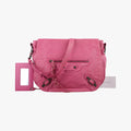 Classic Folk Messenger Pink lambskin 277043.5540 527277クラシックフォークメッセンジャー ピンク ラムスキン 277043.5540 527277