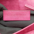 Classic Folk Messenger Pink lambskin 277043.5540 527277クラシックフォークメッセンジャー ピンク ラムスキン 277043.5540 527277