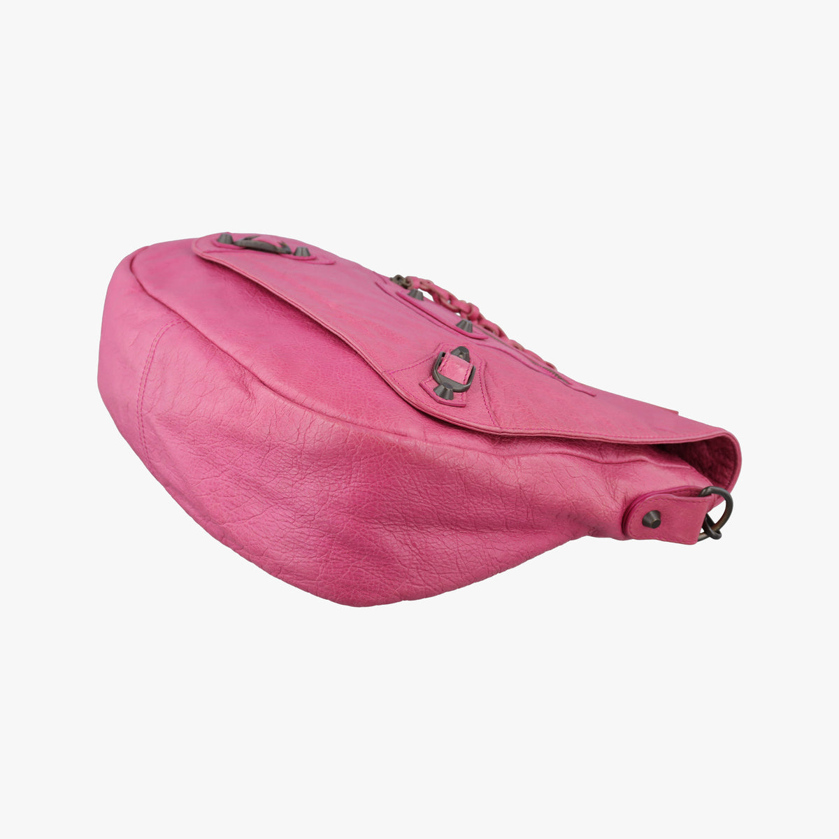 Classic Folk Messenger Pink lambskin 277043.5540 527277クラシックフォークメッセンジャー ピンク ラムスキン 277043.5540 527277