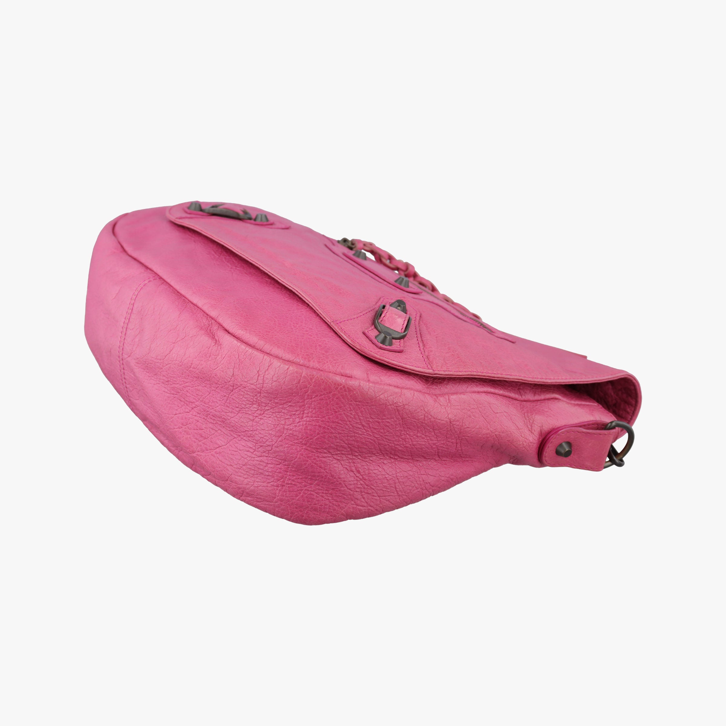 Classic Folk Messenger Pink lambskin 277043.5540 527277クラシックフォークメッセンジャー ピンク ラムスキン 277043.5540 527277