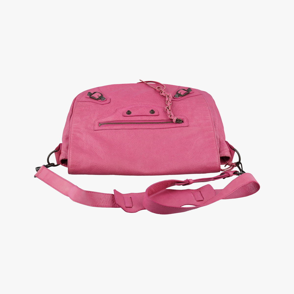 Classic Folk Messenger Pink lambskin 277043.5540 527277クラシックフォークメッセンジャー ピンク ラムスキン 277043.5540 527277