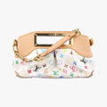 JUDY PM white Monogram Multicolor M40257 Lot number unknownジュディPM ブロン モノグラム マルチカラー M40257 製番不明