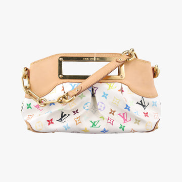 JUDY PM white Monogram Multicolor M40257 Lot number unknownジュディPM ブロン モノグラム マルチカラー M40257 製番不明