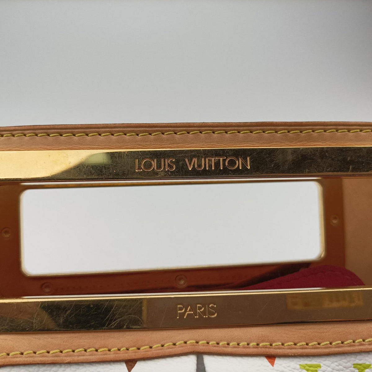 JUDY PM white Monogram Multicolor M40257 Lot number unknownジュディPM ブロン モノグラム マルチカラー M40257 製番不明