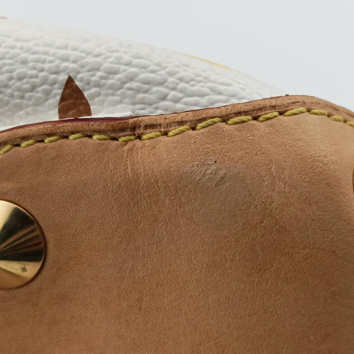 JUDY PM white Monogram Multicolor M40257 Lot number unknownジュディPM ブロン モノグラム マルチカラー M40257 製番不明