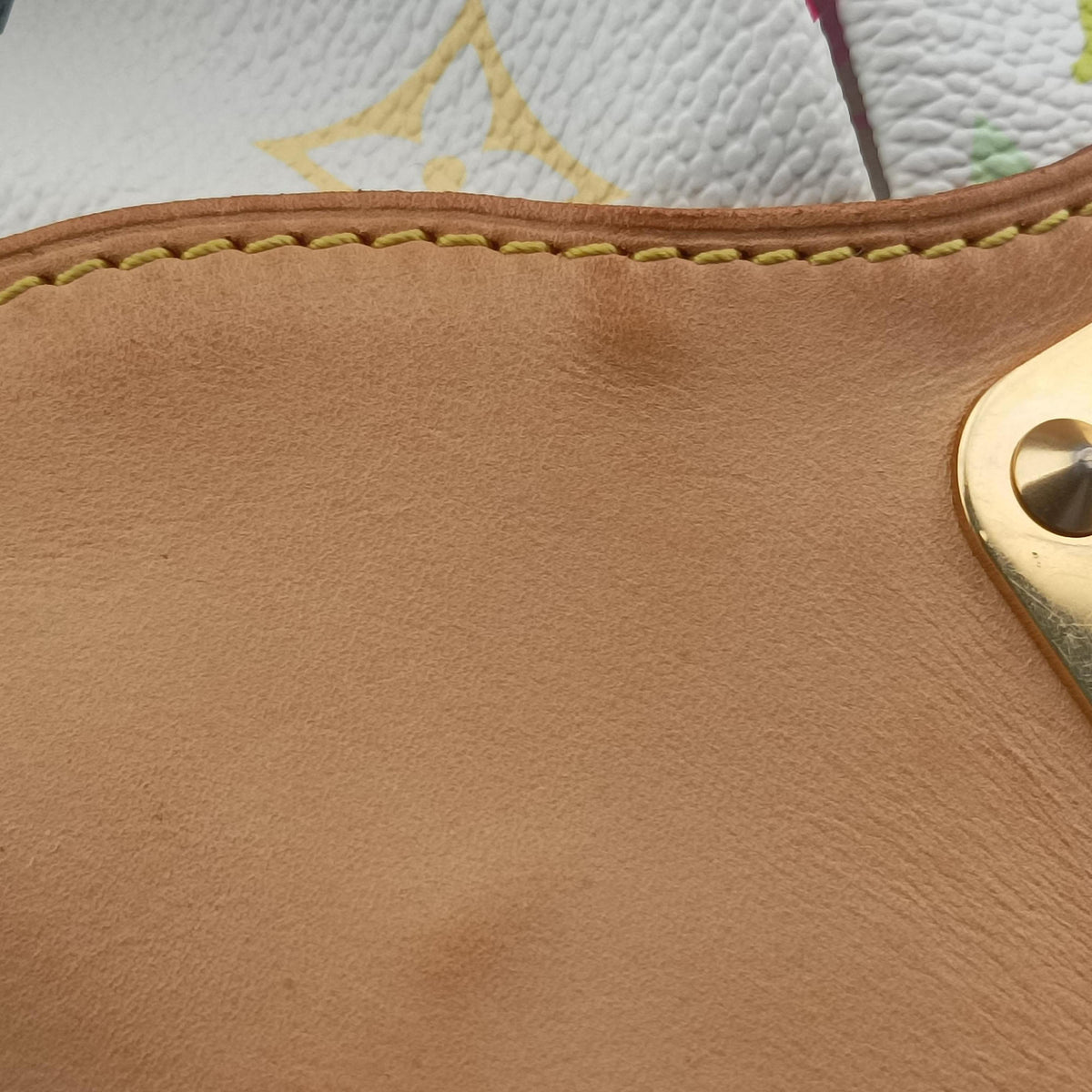 JUDY PM white Monogram Multicolor M40257 Lot number unknownジュディPM ブロン モノグラム マルチカラー M40257 製番不明