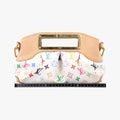 JUDY PM white Monogram Multicolor M40257 Lot number unknownジュディPM ブロン モノグラム マルチカラー M40257 製番不明