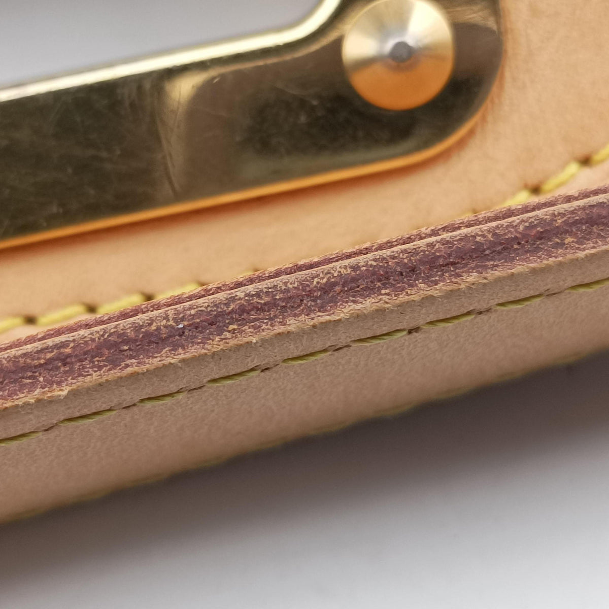JUDY PM white Monogram Multicolor M40257 Lot number unknownジュディPM ブロン モノグラム マルチカラー M40257 製番不明
