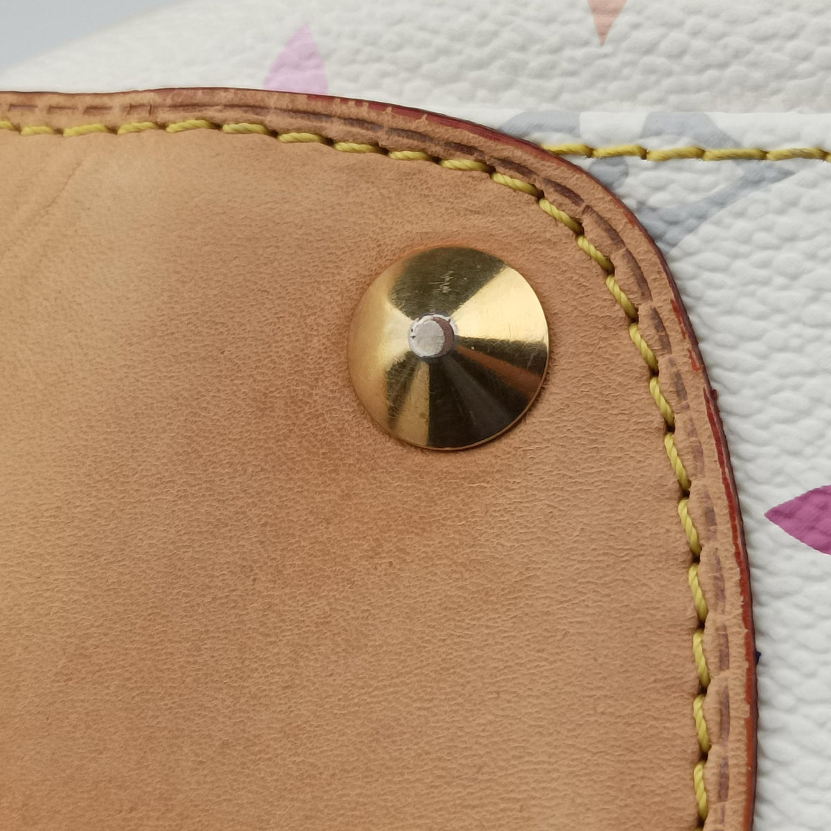 JUDY PM white Monogram Multicolor M40257 Lot number unknownジュディPM ブロン モノグラム マルチカラー M40257 製番不明
