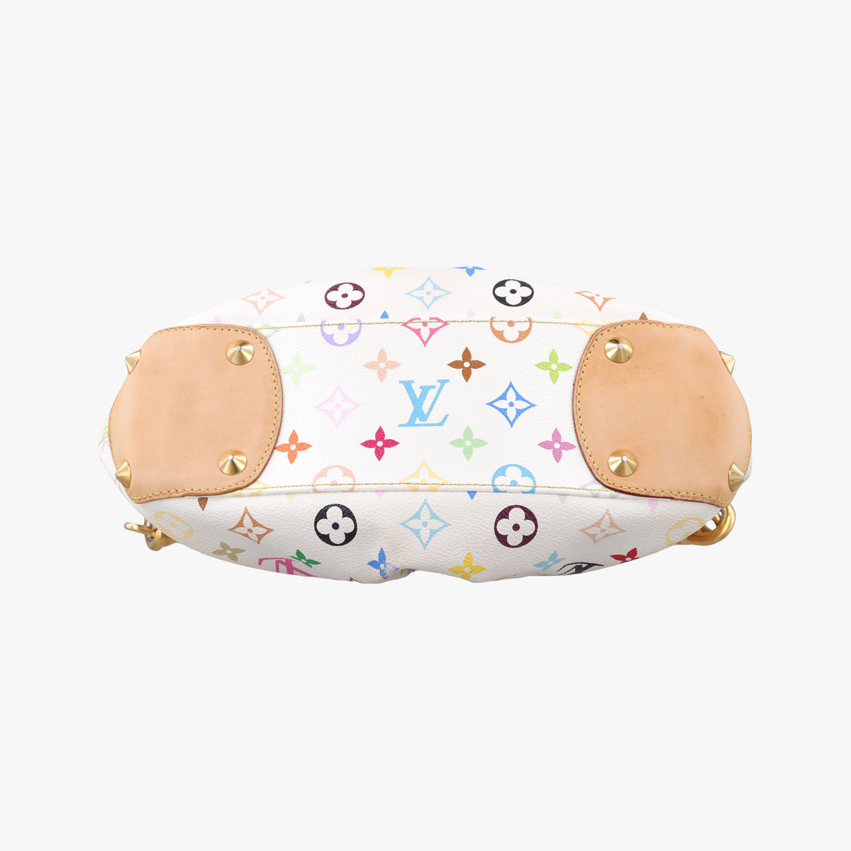 JUDY PM white Monogram Multicolor M40257 Lot number unknownジュディPM ブロン モノグラム マルチカラー M40257 製番不明